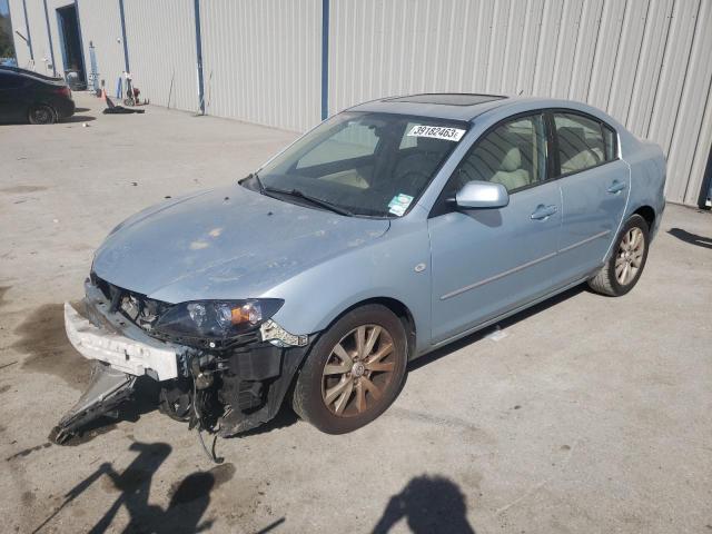 MAZDA 3 I 2008 с VIN JM1BK32F981804275 - Фото с аукциона