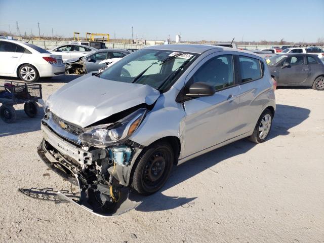 CHEVROLET SPARK LS 2019 with VIN KL8CB6SA1KC756947 - Photo from auction