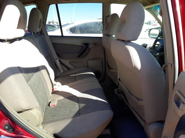 Photo 11 from auction – 2002 TOYOTA RAV4 with VIN JTEGH20V326005879