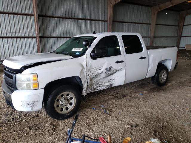 CHEVROLET SILVERADO 2011 with VIN 3GCPCREA7BG380304 - Photo from auction