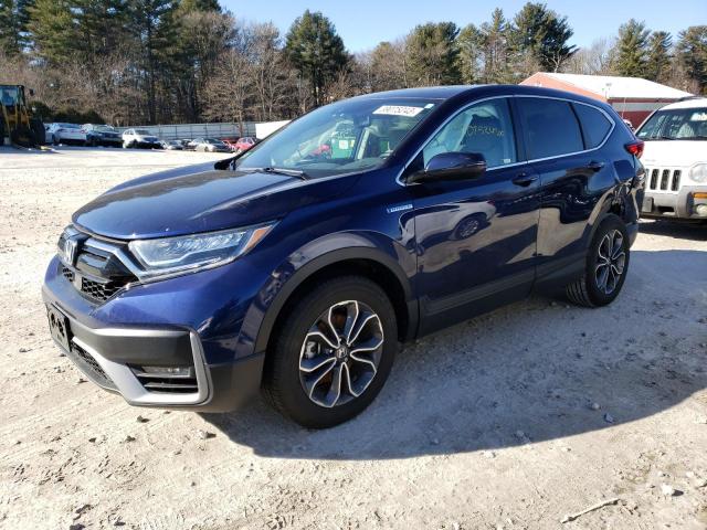 Photo 1 from auction – 2022 HONDA CR-V EXL with VIN 5J6RT6H87NL024579