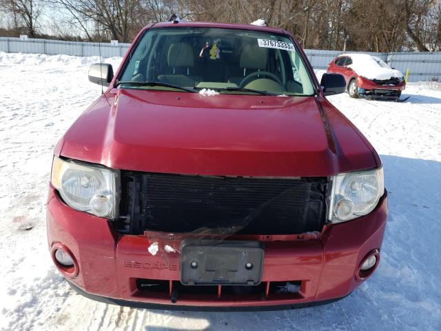 Photo 5 from auction – 2011 FORD ESCAPE XLT with VIN 1FMCU0D77BKA58070