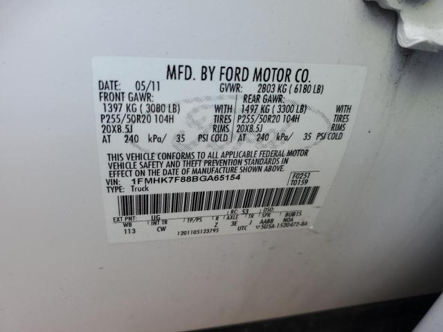 Фото 14 с аукциона – 2011 FORD EXPLORER L с VIN 1FMHK7F88BGA65154