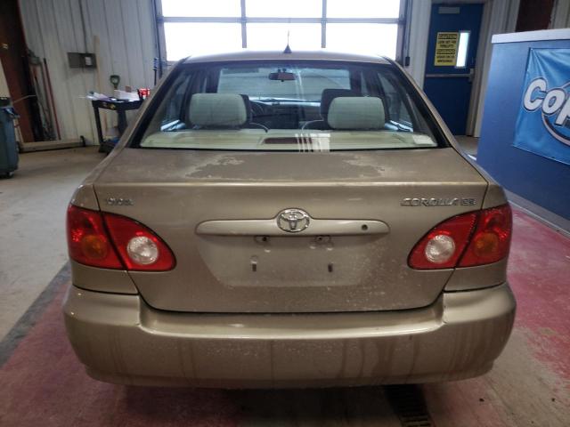 Photo 6 from auction – 2004 TOYOTA COROLLA CE with VIN 1NXBR32E44Z198603