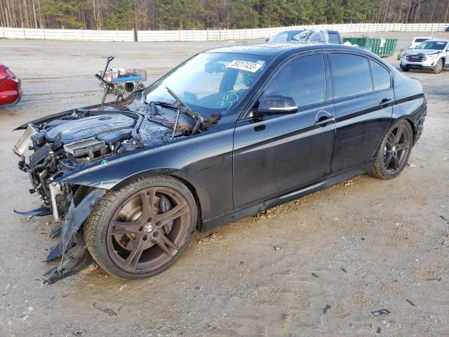 BMW 340 XI 2016 with VIN WBA8B7G56GNT95366 - Photo from auction