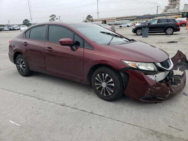Photo 4 from auction – 2015 HONDA CIVIC LX with VIN 19XFB2F58FE006261