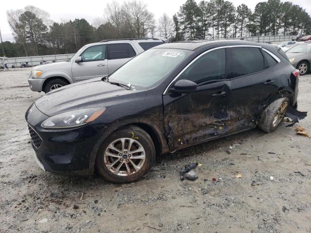 FORD ESCAPE SE 2020 with VIN 1FMCU0G63LUA92130 - Photo from auction