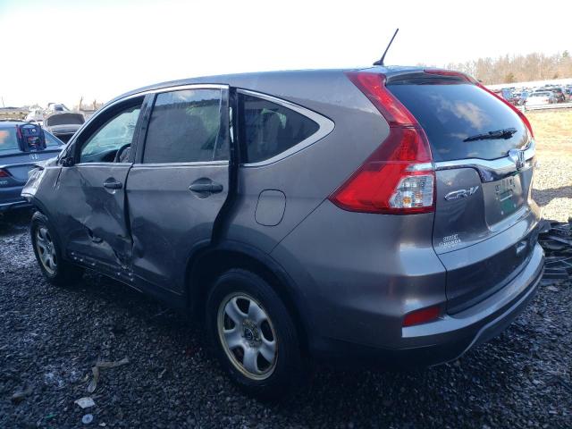 Photo 2 from auction – 2015 HONDA CR-V LX with VIN 5J6RM4H33FL013859