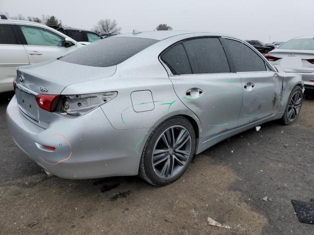 Photo 3 from auction – 2014 INFINITI Q50 BASE with VIN JN1BV7AR5EM682716