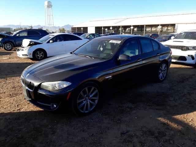 BMW 535 XI 2011 with VIN WBAFU7C55BC777397 - Photo from auction