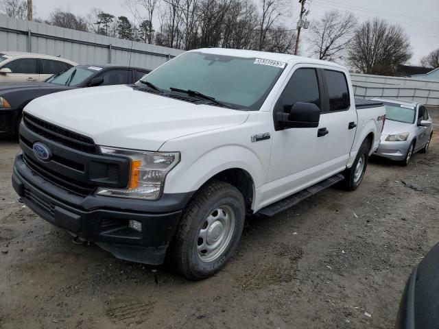 Photo 1 from auction – 2019 FORD F150 SUPER with VIN 1FTEW1E5XKFC88561