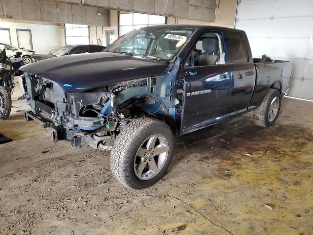 DODGE RAM 1500 S 2012 with VIN 1C6RD7FT6CS238585 - Photo from auction