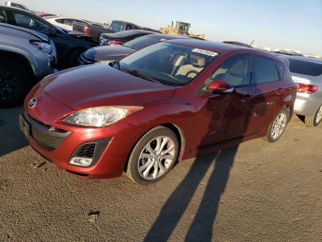 MAZDA 3 S 2010 with VIN JM1BL1H67A1154604 - Photo from auction