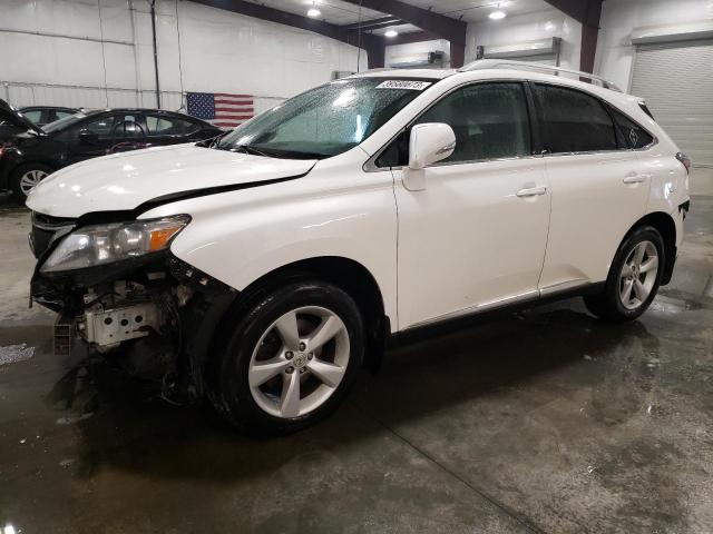 LEXUS RX 350 2010 with VIN 2T2BK1BA5AC002330 - Photo from auction