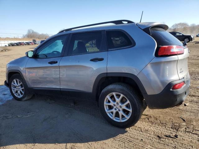 Photo 2 from auction – 2016 JEEP CHEROKEE S with VIN 1C4PJMABXGW156976