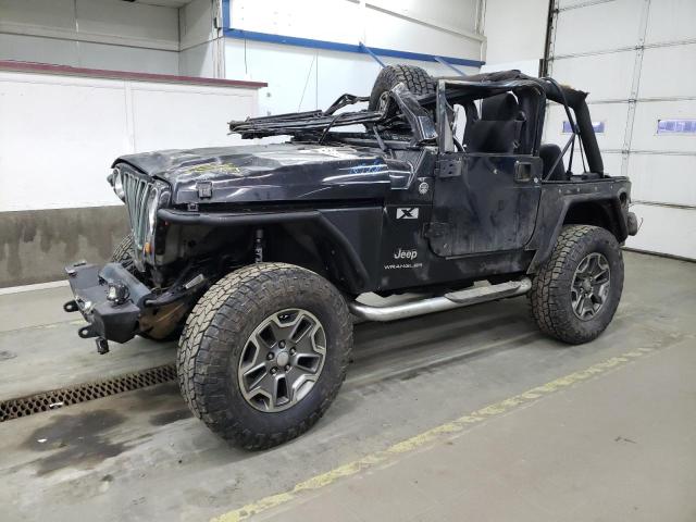JEEP WRANGLER X 2006 with VIN 1J4FA39S46P764716 - Photo from auction