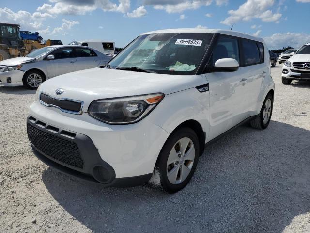 KIA SOUL 2016 with VIN KNDJN2A28G7339138 - Photo from auction