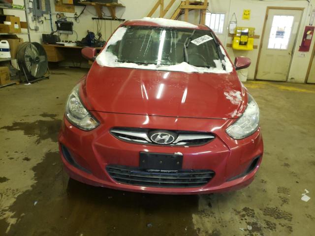 Photo 5 from auction – 2013 HYUNDAI ACCENT GLS with VIN KMHCT4AE6DU328913