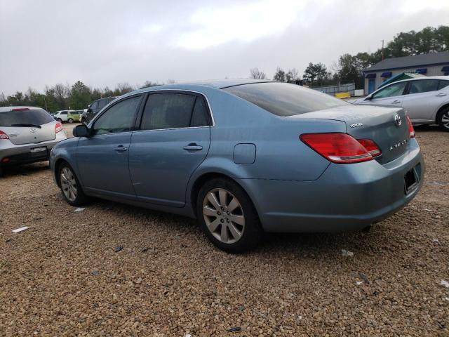 Photo 2 from auction – 2007 TOYOTA AVALON with VIN 4T1BK36B67U249995