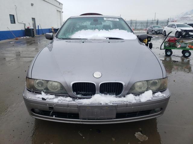 Photo 5 from auction – 2001 BMW 530 I AUTO with VIN WBADT63481CF09389