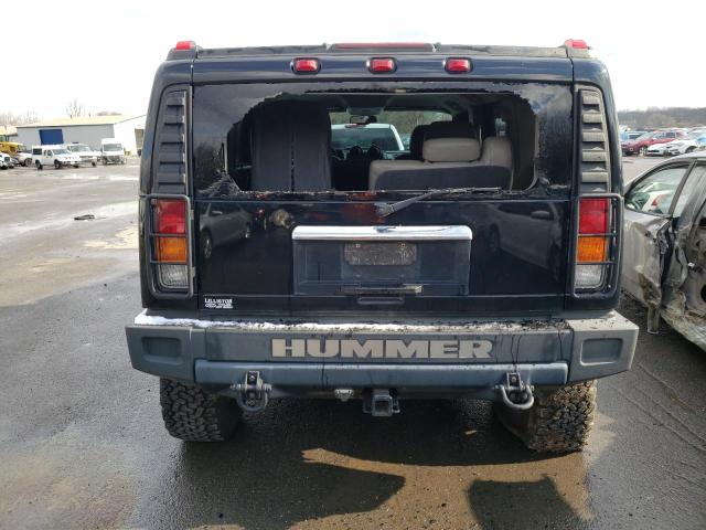 Photo 6 from auction – 2003 HUMMER H2 with VIN 5GRGN23U63H120433