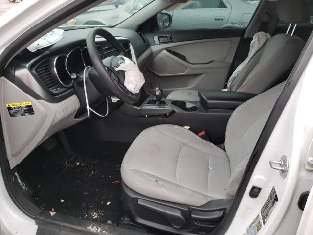 Photo 7 from auction – 2013 KIA OPTIMA LX with VIN 5XXGM4A70DG160678