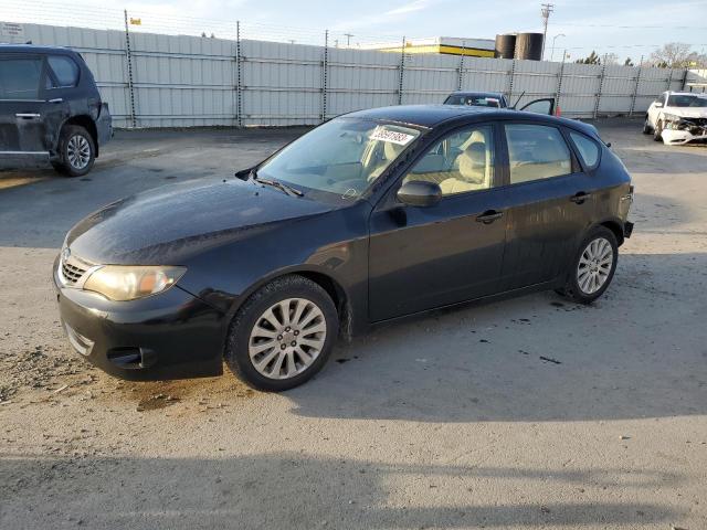 SUBARU IMPREZA 2. 2008 with VIN JF1GH61608H810907 - Photo from auction