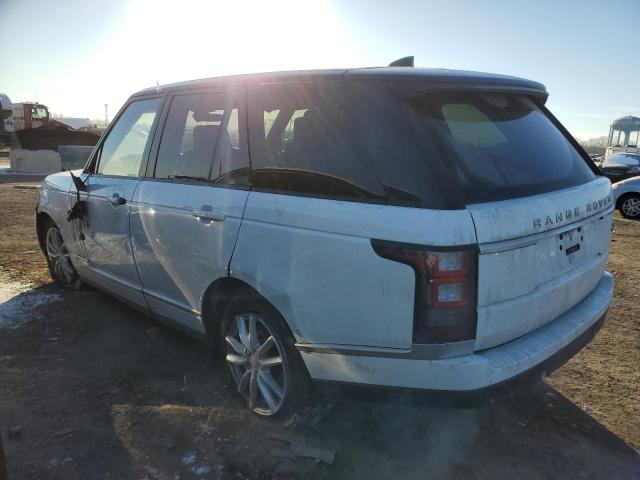 Photo 2 from auction – 2017 LAND ROVER RANGE ROVE with VIN SALGR2FV3HA378685