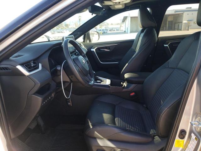 Photo 7 from auction – 2022 TOYOTA RAV4 XSE with VIN 4T3E6RFV1NU076339