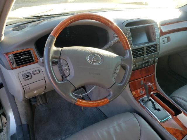 Photo 8 from auction – 2001 LEXUS LS 430 with VIN JTHBN30F310017892