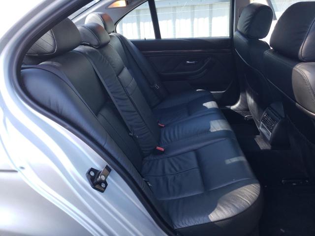 Photo 10 from auction – 2003 BMW 530 I with VIN WBADT53443CE94452