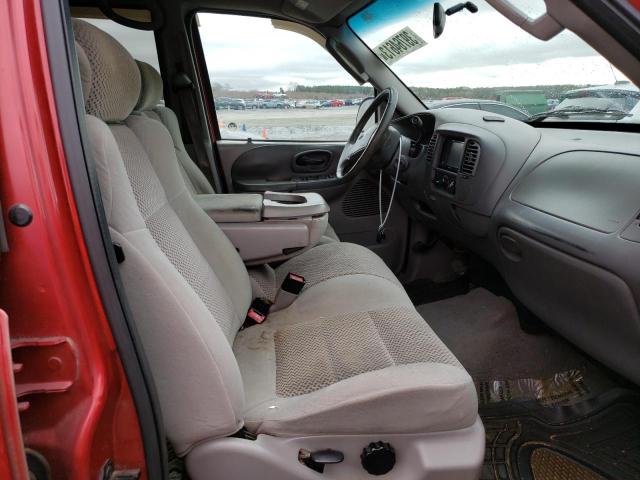 Photo 5 from auction – 2002 FORD F150 SUPER with VIN 1FTRW07652KC53693
