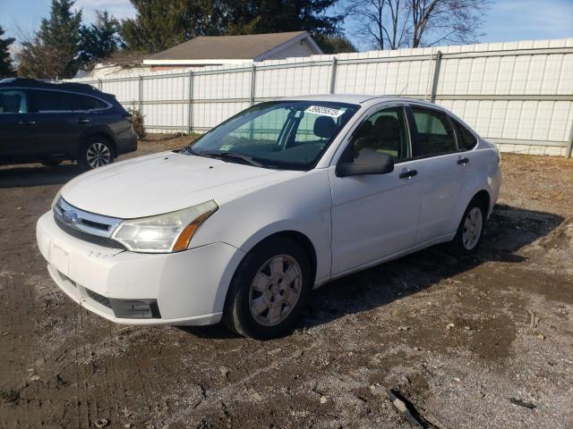 FORD FOCUS S/SE 2008 with VIN 1FAHP34N88W221043 - Photo from auction