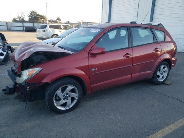 PONTIAC VIBE 2005 with VIN 5Y2SL63885Z453595 - Photo from auction
