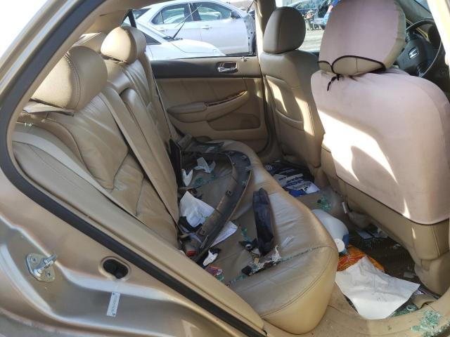 Photo 10 from auction – 2004 HONDA ACCORD EX with VIN 1HGCM66544A032118