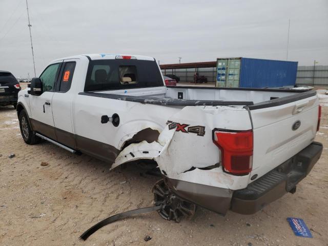 Photo 2 from auction – 2018 FORD F150 SUPER with VIN 1FTFX1EG8JKE75483