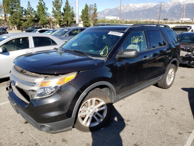 FORD EXPLORER 2015 with VIN 1FM5K7B8XFGA45681 - Photo from auction