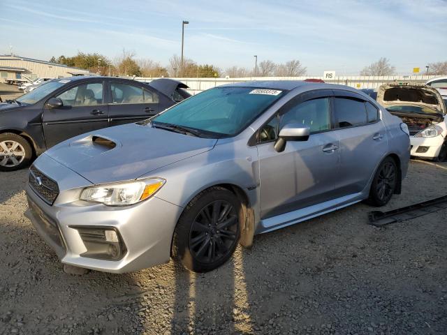 SUBARU WRX 2018 with VIN JF1VA1A61J9807173 - Photo from auction