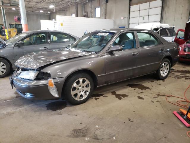 MAZDA 626 LX 2002 z numerem VIN 1YVGF22C525274570 - Zdjęcie z aukcji