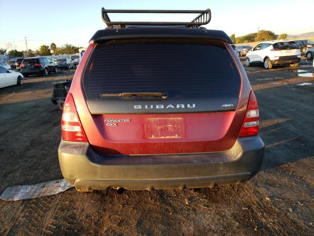 Foto 6 de la subasta – 2004 SUBARU FORESTER 2 con VIN JF1SG63624H744624