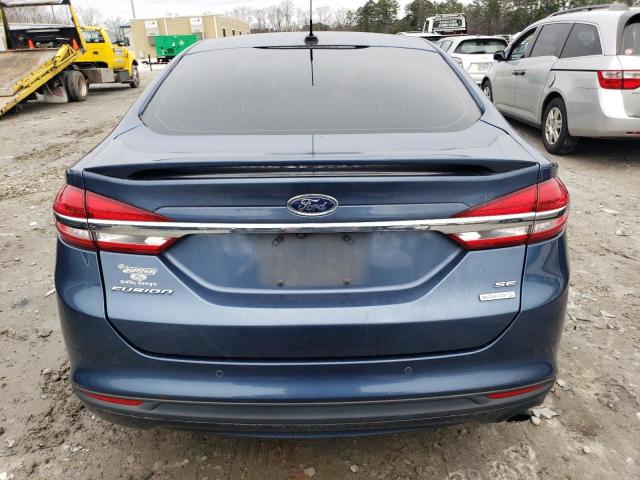 Photo 6 from auction – 2018 FORD FUSION SE with VIN 3FA6P0HD0JR193092