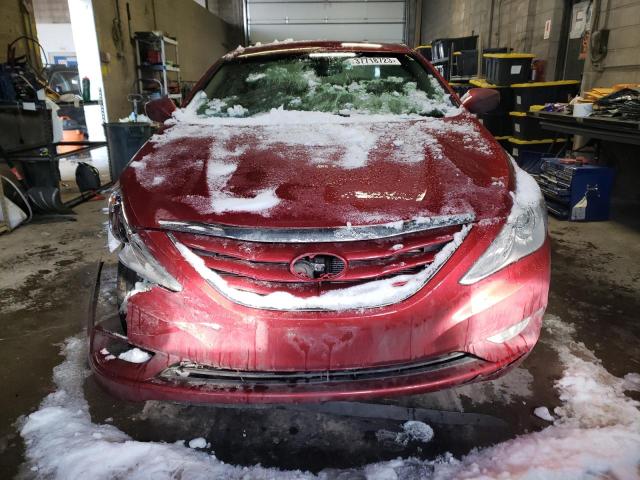 Photo 5 from auction – 2013 HYUNDAI SONATA GLS with VIN 5NPEB4AC4DH775989