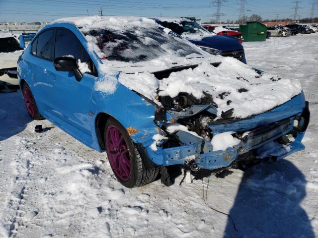 Photo 4 from auction – 2016 SUBARU WRX STI LI with VIN JF1VA2U6XG9813435