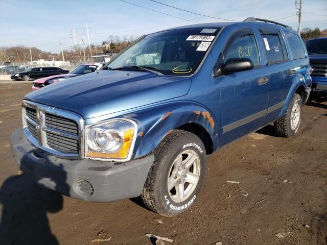 DODGE DURANGO SX 2006 with VIN 1D4HB38N86F159324 - Photo from auction