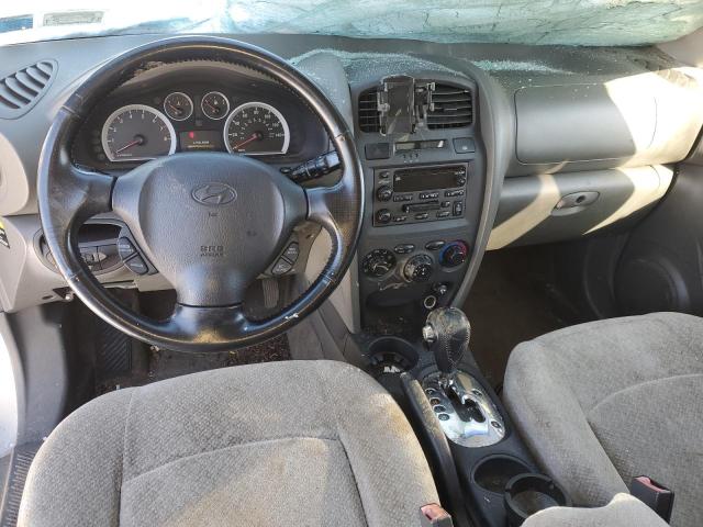 Photo 8 from auction – 2005 HYUNDAI SANTA FE with VIN KM8SC73D65U003035