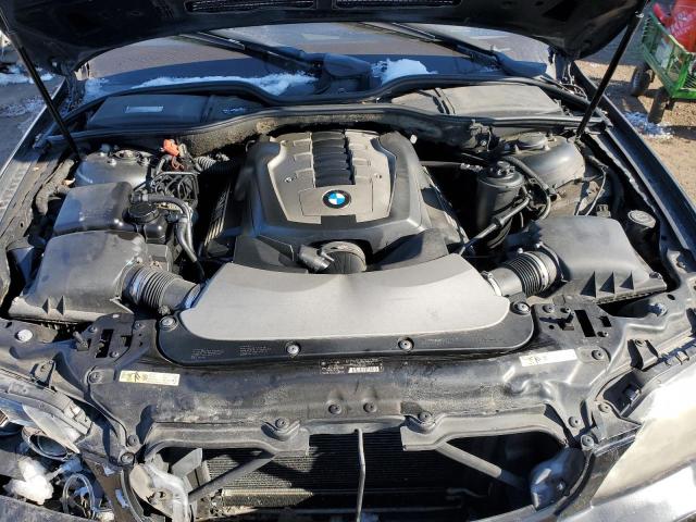 Photo 11 from auction – 2008 BMW 750 LI with VIN WBAHN83558DT84241