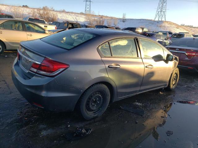 Photo 3 from auction – 2014 HONDA CIVIC LX with VIN 19XFB2F5XEE004624