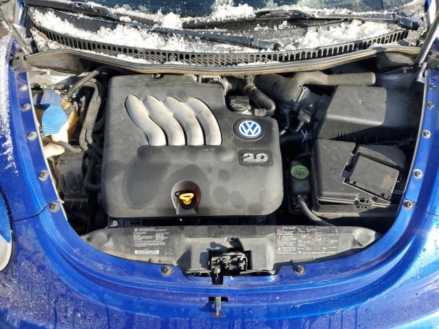 Photo 11 from auction – 2002 VOLKSWAGEN NEW BEETLE with VIN 3VWCB21C52M434892