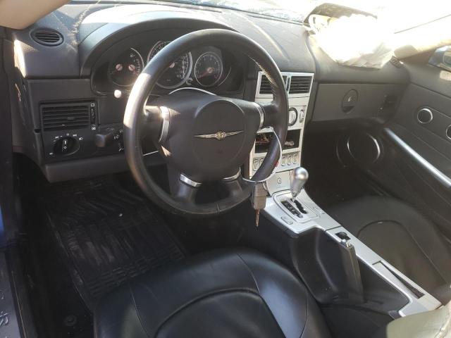 Photo 8 from auction – 2005 CHRYSLER CROSSFIRE with VIN 1C3AN69L05X027210