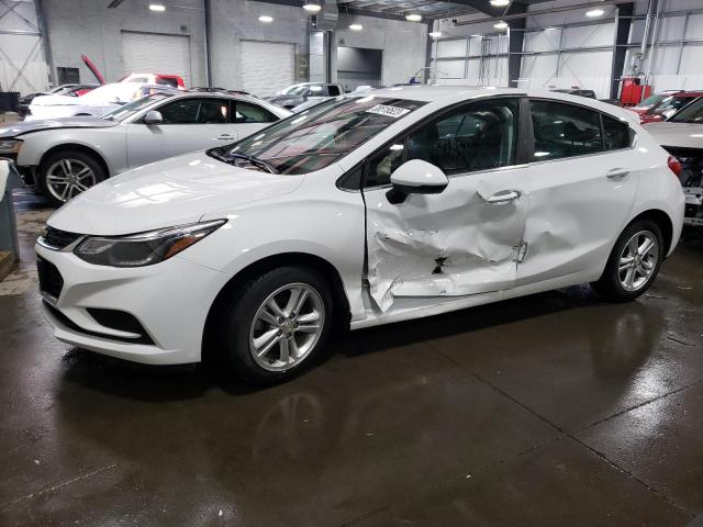 CHEVROLET CRUZE LT 2017 with VIN 3G1BE6SM0HS587200 - Photo from auction